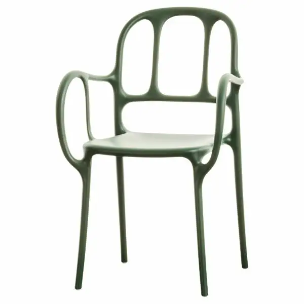 Magis Mila Chair, Green 3 Magis Mila Chair, Green