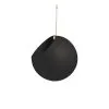 AYTM Globe Hanging Flowerpot, Small, Black - Gold 1 AYTM Globe Hanging Flowerpot, Small, Black - Gold -Fredericia Sales 509510002011 GLOBE hanging flowerpot black 7xH154cm