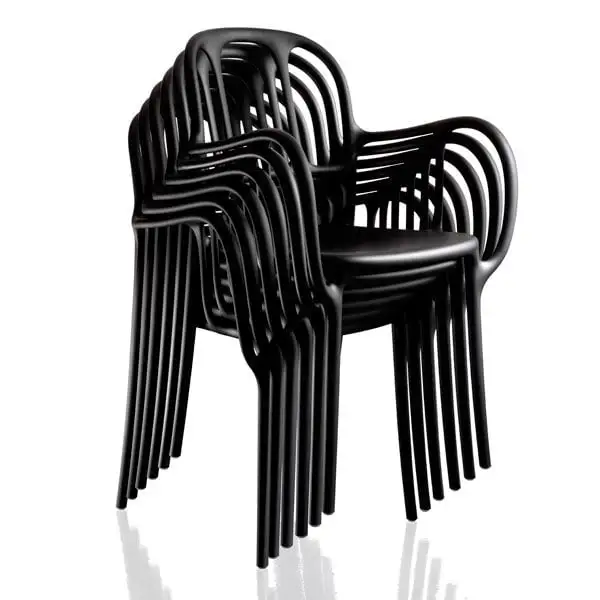 Magis Mila Chair, White 5 Magis Mila Chair, White - Image 3