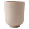 &Tradition Collect SC72 Planter, 20 X 24 Cm, Ochre