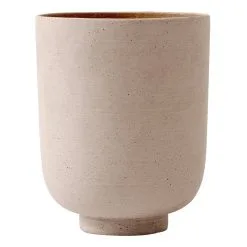 &Tradition Collect SC72 Planter, 20 X 24 Cm, Ochre