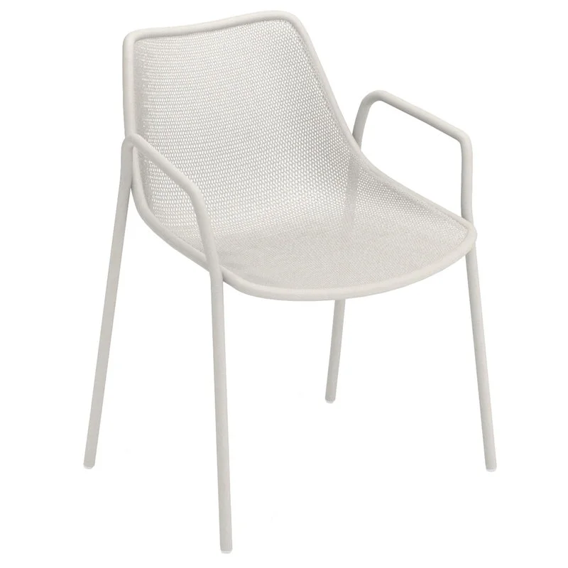 Emu Round Armchair, Matt White 3 Emu Round Armchair, Matt White