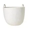 Ferm LIVING Speckle Pot, Large, Off-white -Fredericia Sales 51fermliving speckle pot large ma