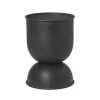 Ferm LIVING Hourglass Pot, XS, Black