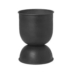 Ferm LIVING Hourglass Pot, XS, Black