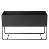 Ferm LIVING Plant Box, Large, Black -Fredericia Sales 536FermLiving 20 TH
