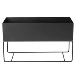 Ferm LIVING Plant Box, Large, Black