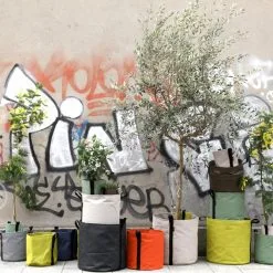 Bacsac Fabric Pot, Taupe -Fredericia Sales 53Bacsac iso 1