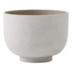 &Tradition Collect SC71 Planter, 24 X 18 Cm, Silver