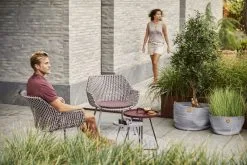 Cane-line On-the-move Table, Small, Bordeaux -Fredericia Sales 5407IBRDR 5407YN113