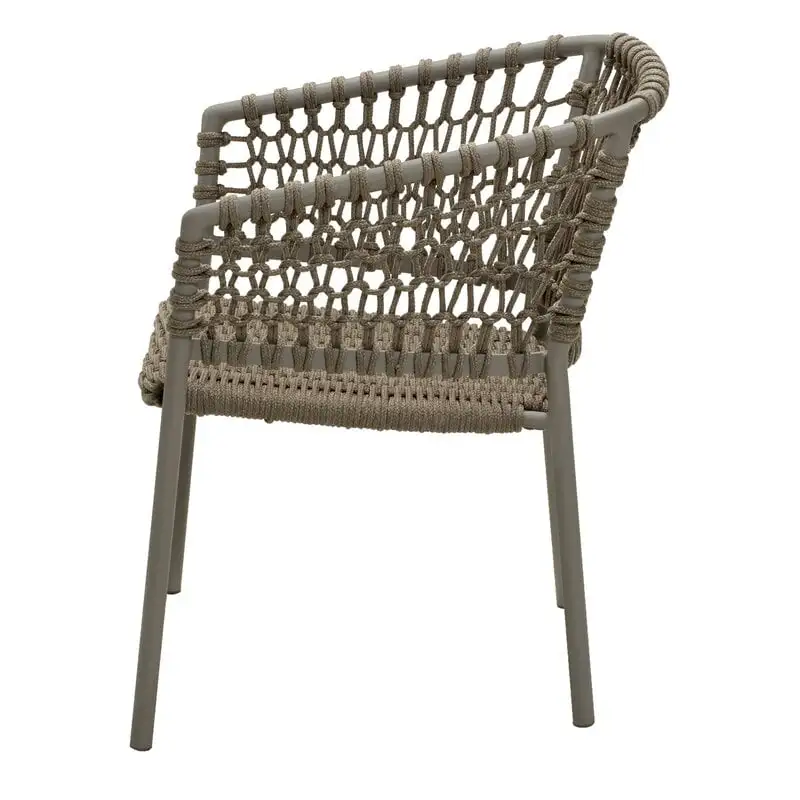 Cane-line Ocean Chair, Taupe 6 Cane-line Ocean Chair, Taupe - Image 4