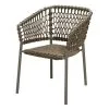 Cane-line Ocean Chair, Taupe 1 Cane-line Ocean Chair, Taupe -Fredericia Sales 5417ROT EE