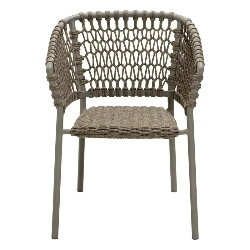 Cane-line Ocean Chair, Taupe 4 Cane-line Ocean Chair, Taupe - Image 2