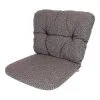Cane-line Ocean Chair Cushion Set, Dark Grey -Fredericia Sales 5417YN115
