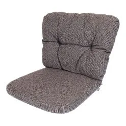 Cane-line Ocean Chair Cushion Set, Dark Grey