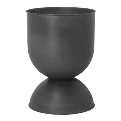 Ferm LIVING Hourglass Pot, M, Black