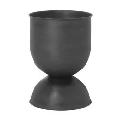 Ferm LIVING Hourglass Pot, S, Black