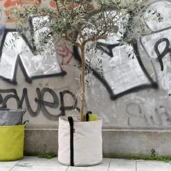 Bacsac Fabric Pot, Dark Grey 11 Bacsac Fabric Pot, Dark Grey -Fredericia Sales 54Bacsac iso