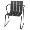 Mater Ocean Chair, Black -Fredericia Sales 54Mater 19 TH