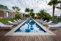 Cane-line Siesta Sunbed Cushion, Light Grey -Fredericia Sales 5519TXL 5519YN906