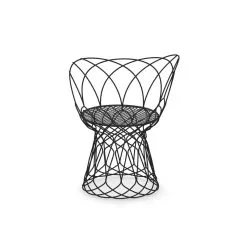 Emu Re-Trouve Chair, Black -Fredericia Sales 565 24 0 b