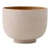 &Tradition Collect SC71 Planter, 24 X 18 Cm, Ochre 2 &Tradition Collect SC71 Planter, 24 X 18 Cm, Ochre -Fredericia Sales 56 AndTradition ohcre 21 TH