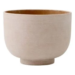 &Tradition Collect SC71 Planter, 24 X 18 Cm, Ochre