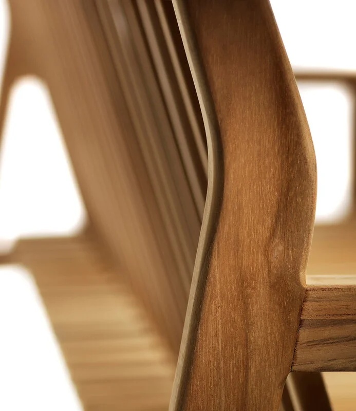 FDB Møbler M11 Sammen 3-seater Bench With Backrest 7 FDB Møbler M11 Sammen 3-seater Bench With Backrest - Image 5