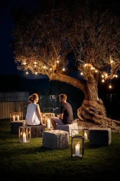 Cane-line Lighthouse Lantern, Rectangular, Teak - Lava Grey 8 Cane-line Lighthouse Lantern, Rectangular, Teak - Lava Grey -Fredericia Sales 5720AL 5724ADG 5724AT 5725TAL 5726TAL 8340RODG 8340ROLG 8340ROT 1