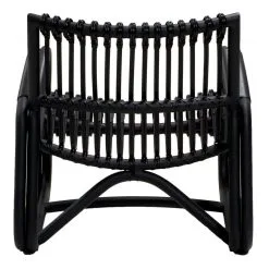 Cane-line Curve Lounge Chair, Lava Grey -Fredericia Sales 57402ALG 3