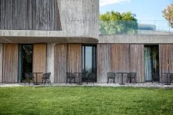 Cane-line Blend Chair, Lava Grey -Fredericia Sales 57430 50400AL P065AL 1