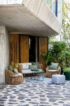 Cane-line Cube Footstool, Light Grey 12 Cane-line Cube Footstool, Light Grey -Fredericia Sales 57522USL 57522USL 5065ADG 72180Y10 8340ROLG