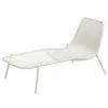 Emu Round Sunbed, Matt White -Fredericia Sales 57EMU 20 TH