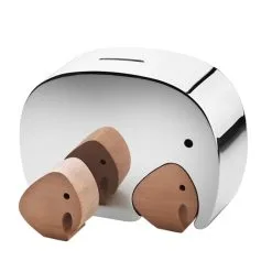 Georg Jensen Moneyphant With Twins