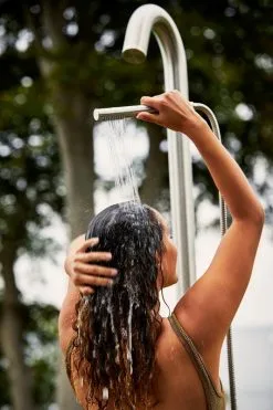 Cane-line Lagoon Outdoor Shower, Stainless Steel -Fredericia Sales 5952ST 2