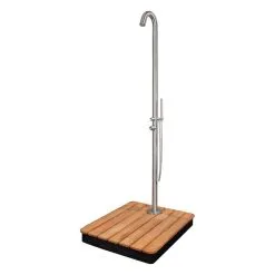 Cane-line Lagoon Outdoor Shower, Stainless Steel