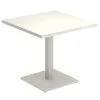 Emu Round Table 80 X 80 Cm, Matt White 2 Emu Round Table 80 X 80 Cm, Matt White -Fredericia Sales 59EMU 20 TH