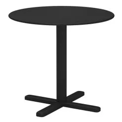 Emu Darwin Table Round, 80 Cm, Black