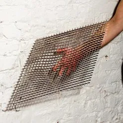 Fundamental Berlin Gravity Tray, 36 X 36 Cm, Stainless Steel -Fredericia Sales 5Y0A2593