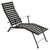 Fermob Bistro Metal Chaise Longue, Liquorice -Fredericia Sales 5 1FermobBistro iso HV