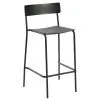 Serax August Bar Stool, Black -Fredericia Sales 609Serax AK