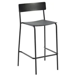 Serax August Bar Stool, Black