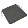 Serax August Lounge Chair Cushion, Black -Fredericia Sales 618Serax AK