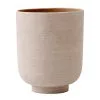 &Tradition Collect SC70 Planter, 15 X 18 Cm, Ochre 1 &Tradition Collect SC70 Planter, 15 X 18 Cm, Ochre -Fredericia Sales 62 AndTradition ohcre 21 TH