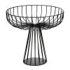 Serax Catu Basket With Stand, Black -Fredericia Sales 634Serax AK