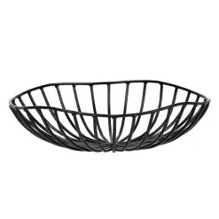 Serax Catu Bread Basket, Black