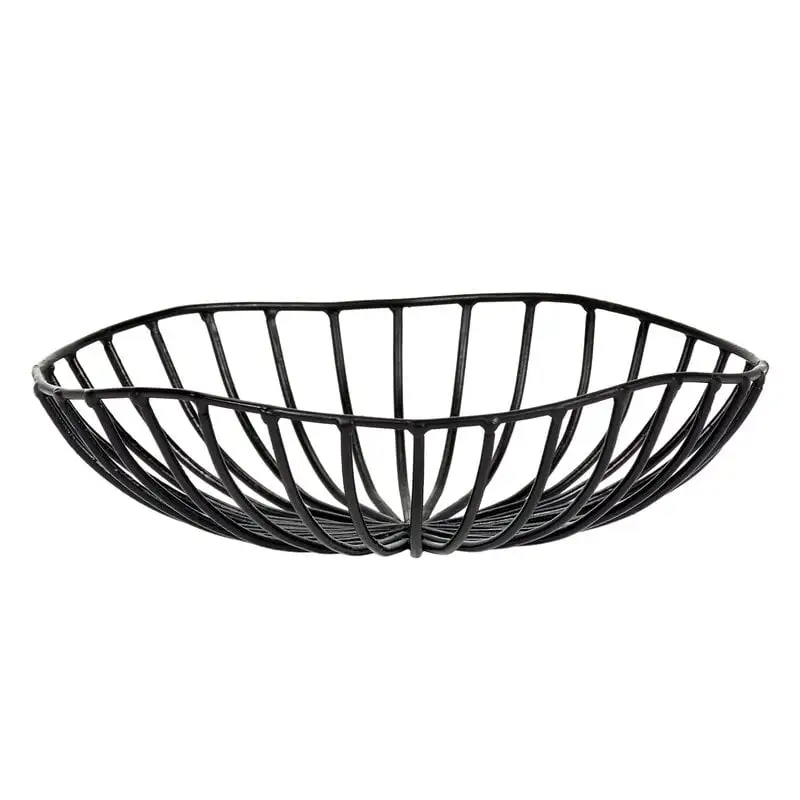 Serax Catu Bread Basket, Black 3 Serax Catu Bread Basket, Black