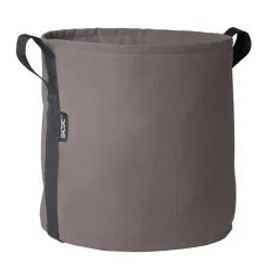 Bacsac Fabric Pot, Taupe
