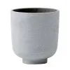 &Tradition Collect SC69 Planter, 12 X 13 Cm, Slate -Fredericia Sales 63 AndTradition slate 21 TH