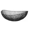 Serax Meo Basket, Oval, Black -Fredericia Sales 647Serax AK